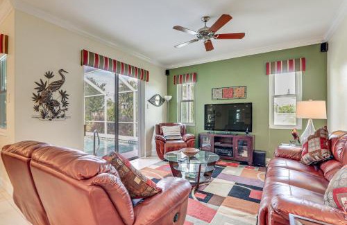 North Port Casa | North Port Home with Screened Lanai and Pool!