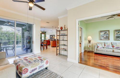 North Port Casa | North Port Home with Screened Lanai and Pool!