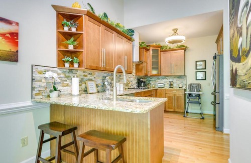 North Raleigh Casa | North Raleigh Vacation Rental about 8 Mi to Downtown!