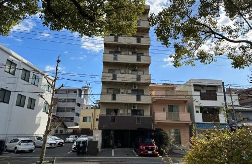 Hiroshima City Centre Apartamento | North River 302 Peace Wing 3B