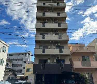 Hiroshima City Centre Apartamento | North River 302 Peace Wing 3B
