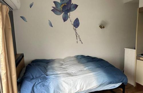 Hiroshima City Centre Apartamento | North River701 Peace Wing 7A 新サッカースタジアム近辺