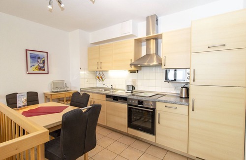 Doese Apartamento | North Sea view apartment 5-57m² in the Grimmershörnbucht, near Alte Liebe