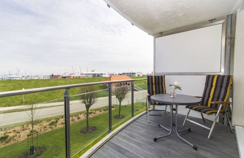 Doese Apartamento | North Sea view apartment 5-57m² in the Grimmershörnbucht, near Alte Liebe