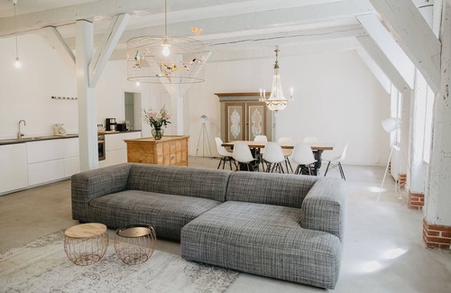 Tetenbull Casa | North SeaEstate under thatch with sauna near Sankt Peter-Ording / Eiderstedt peninsula