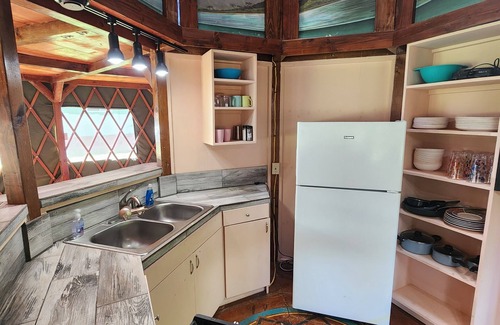 Mokuleia Alquiler De RV | North Shore Rustic Country Lodge 2-Story Yurt By Beach Waialua Haleiwa Glamping
