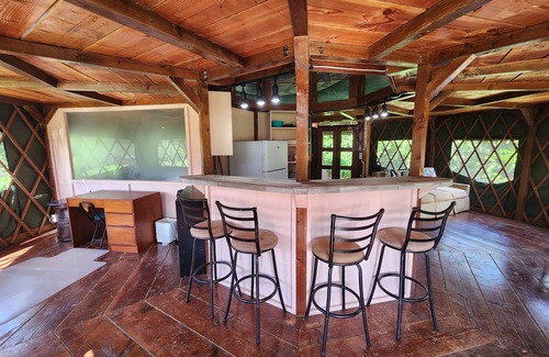 Mokuleia Alquiler De RV | North Shore Rustic Country Lodge 2-Story Yurt By Beach Waialua Haleiwa Glamping
