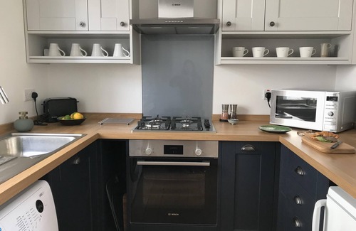 Earlsferry Cabaña | ** Nuevo listado ** en Elie. Apartamento a 1 minuto andando de la playa.