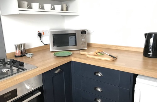 Earlsferry Cabaña | ** Nuevo listado ** en Elie. Apartamento a 1 minuto andando de la playa.