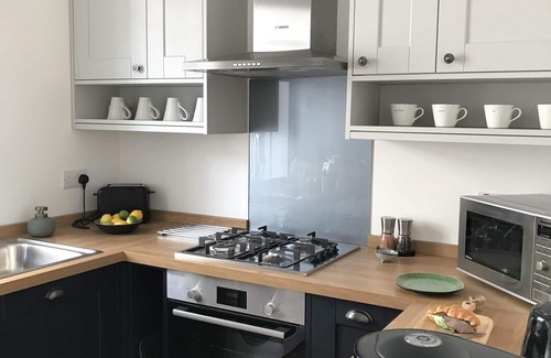 Earlsferry Cabaña | ** Nuevo listado ** en Elie. Apartamento a 1 minuto andando de la playa.
