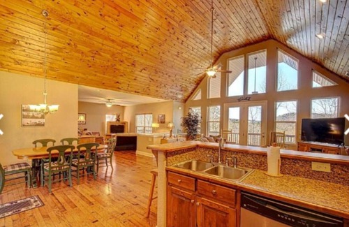 Clayton Casa | Northeast GA - Mountain & Golf Course Views - Kingwood Resort - Built 2009