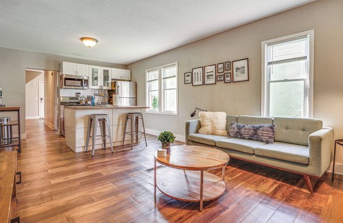 Northeast Minneapolis Casa | Northeast Minneapolis Home < 1 Mi to Arts District