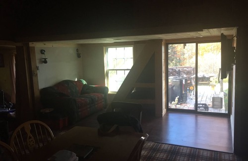 Clarksville Casa | Northen Camp for a quiet getaway.