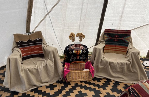 Riverton Alquiler De RV | Northern Arapaho Tipi