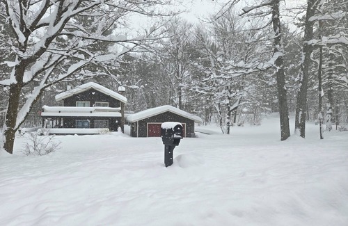 Michaywe Chalet De Esquí | Northern Comfort Chalet with WiFi in Gaylord