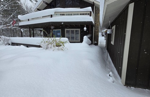 Michaywe Chalet De Esquí | Northern Comfort Chalet with WiFi in Gaylord