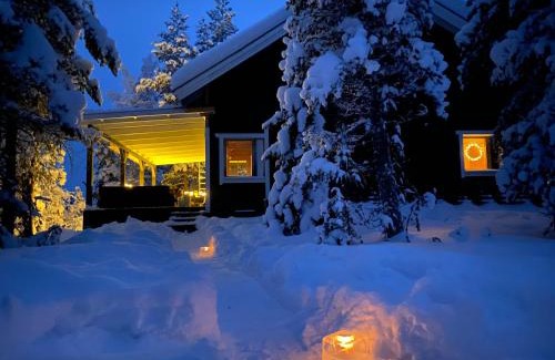 Kittila Chalet De Esquí | Northern Light Villa Ylläs with a Jacuzzi