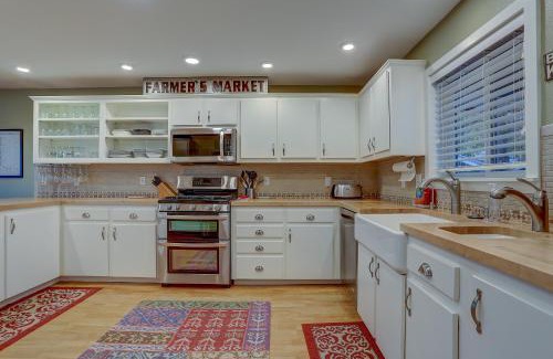 White Salmon Casa | Northern Lights home