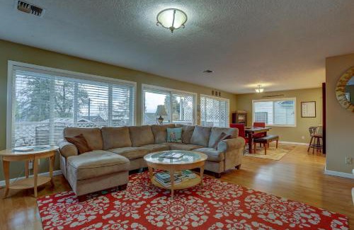 White Salmon Casa | Northern Lights home