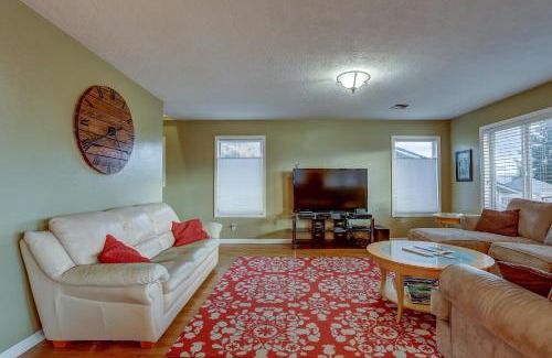 White Salmon Casa | Northern Lights home
