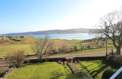 Lairg Cabaña | Northern Lights - Sea View Cottage near NC500