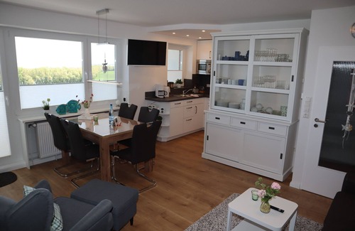 Wangerland Apartamento | Northern lights with Internet