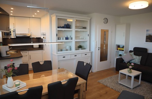 Wangerland Apartamento | Northern lights with Internet