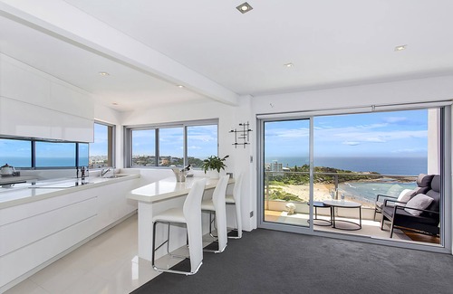 Queenscliff Apartamento | NORTE DE MANLY-LUXURY- 260 * VISTAS-METROS A PLAYAS-BARES-TIENDAS