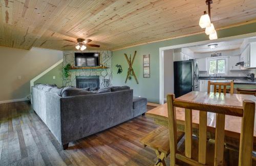 Elmira Casa | Northern Michigan Hideaway with Hot Tub and Fire Pit!