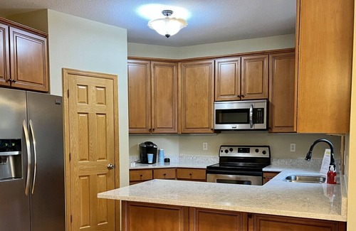 Northfield Casa | Northfield home with cabin décor