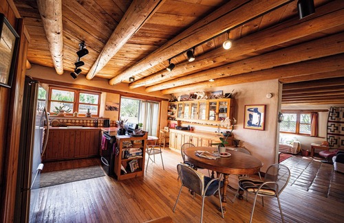 Arroyo Seco Casa | Northstar, a 4 bed house with pool, sauna, hot tub, in enchanting Arroyo Seco.