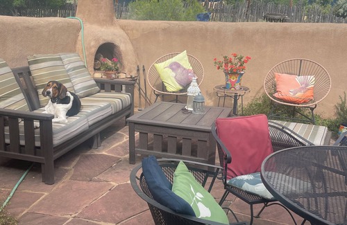 Arroyo Seco Casa | Northstar, a 4 bed house with pool, sauna, hot tub, in enchanting Arroyo Seco.