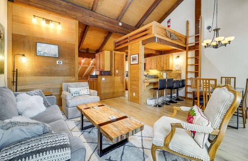 Truckee Condominio | Northstar Resort Condo w/Hot Tub, Shuttle Access!