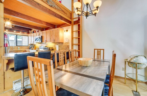 Truckee Condominio | Northstar Resort Condo w/Hot Tub, Shuttle Access!