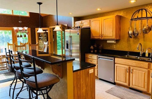 Florence Casa | Northwoods Paradise en Keyes Lake duerme 12