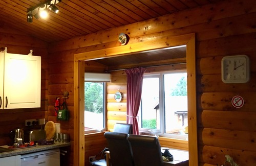 Bronaber Cabina | Cabaña de madera noruega Snowdonia National Park