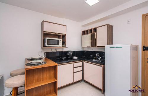 Centro Apartamento | Nosso Apê 915: Ar-Cond | Acad.| Piscina - NA0904