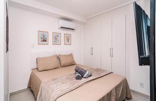 Centro Apartamento | Nosso Apê 915: Ar-condicionado | Piscina | Academia - NA1302