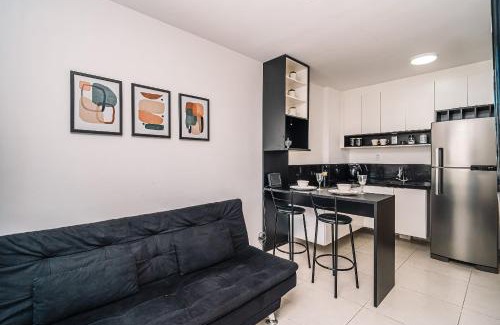 Centro Apartamento | Nosso Apê 915: Ar-condicionado | Piscina | Academia - NA1302
