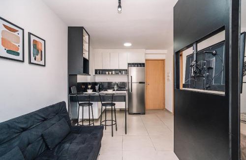 Centro Apartamento | Nosso Apê 915: Ar-condicionado | Piscina | Academia - NA1302