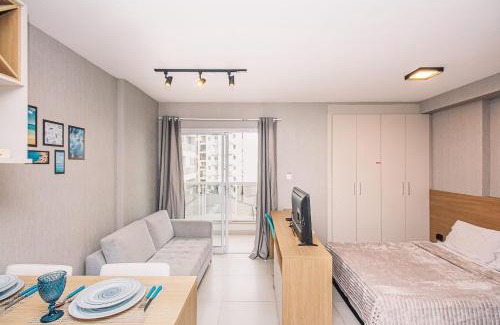 Centro Apartamento | Nosso Apê 915: Central | Academia | Piscina NA0714