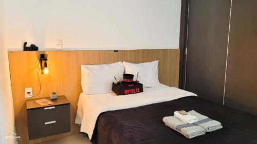 Centro Apartamento | Nosso Apê 915: Piscina | TV Box | Academia - NA2002