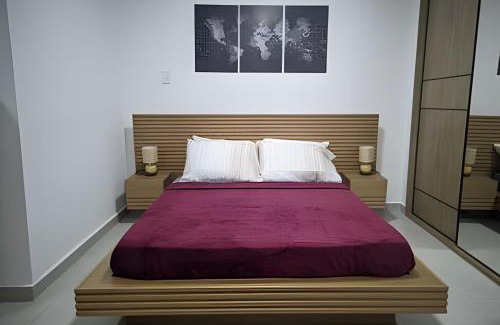Centro Apartamento | Nosso Apê 915: Piscina | Wifi | Academia - NA1113