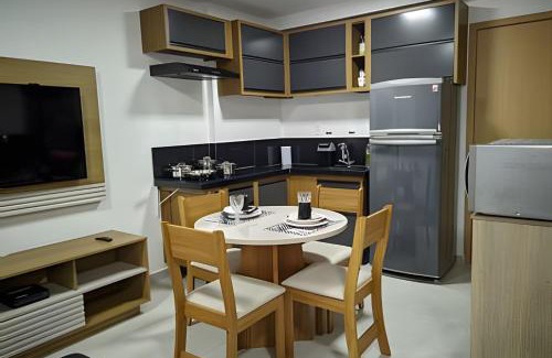 Centro Apartamento | Nosso Apê 915: Piscina | Wifi | Academia - NA1113