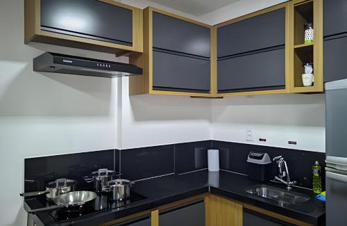 Centro Apartamento | Nosso Apê 915: Piscina | Wifi | Academia - NA1113