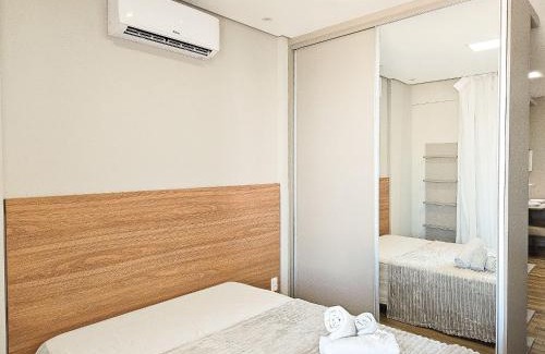 Cascatinha Apartamento | Nosso Apê Cascatinha: Garagem | Ar-condicionado | Sauna NA1304