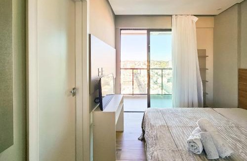 Cascatinha Apartamento | Nosso Apê Cascatinha: Garagem | Ar-condicionado | Sauna NA1304