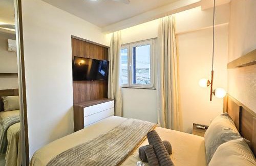 Sao Mateus Apartamento | Nosso Apê Estrela Sul: Ar-cond. | Garagem | Quarto e Sala NA0211