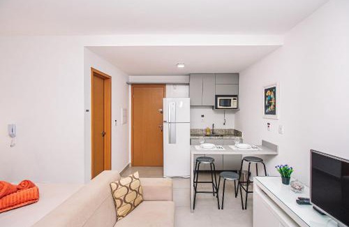 Centro Apartamento | Nosso Apê On Marechal: Ar-condiconado | Wi-fi | Vaga p/moto - NA0302