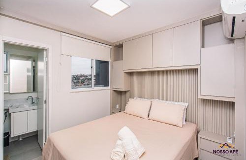 Teixeiras Apartamento | Nosso Apê Teixeiras: 2/4 | Garagem | Ar-condicionado NA1107T